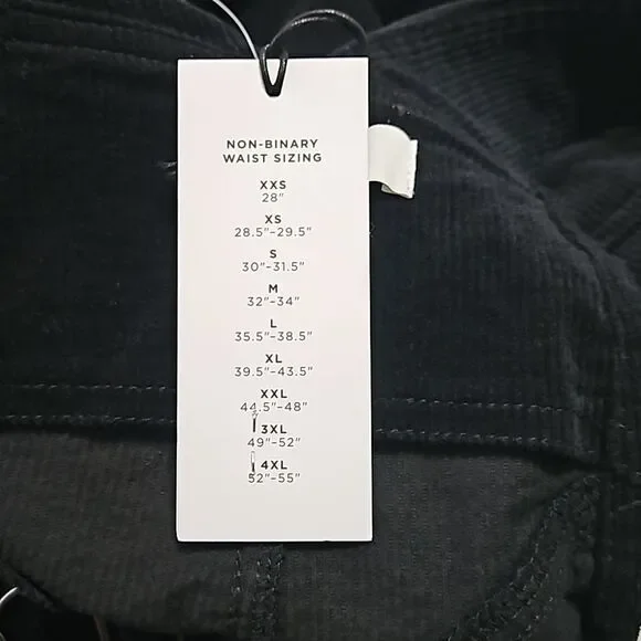 NWT BP Be Proud Men's/ Women's Gender Inclusive Overall Corduroy Short Size M - Picture 10 of 11